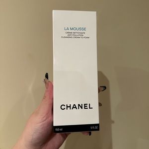 Chanel LA Mousse Cleansing Cream BOX